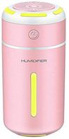 7 Color LED Ultrasonic Essential Oil Diffuser Aromatherapy Air Humidifier (PINK)