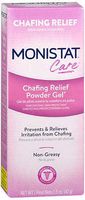 Monistat Care Chafing Relief Powder Gel - 1.5 oz, Pack of 3