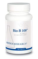 Biotics Research Bio B 100 - Vitamin B Complex Promotes Energy and Health - 180 Capsules