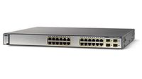 (Certified Refurbished) Cisco WS-C3750G-24TS-S Catalyst 24 Ethernet 10/100/1000 Ports, 4 SFP-Based Gigabit Ethernet Ports, IP Base Image, 1 Power Supply, 1RU