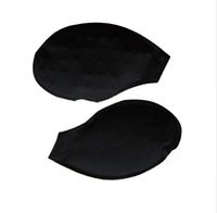1Pair Instant Magnetic Therapy Bra Inserts Bust Enlargement Lift Bust Up Anti-Sagging Breast Massager Black Color
