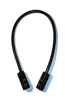 ADC-218 Brown 2 Conductor Door Transfer Cord ADC218 Amseco