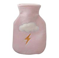 Make Winter Perfect! Cute Plush Water Plastic Hot Water Bottle, 350 ML, H3
