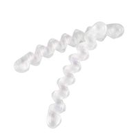 Exceart 1 Pair Clear High Heel Grips Adhensive Tape Silicone Gel Insert Pads Liner Sandal Cushion Sticker for Loose Women Too Big Shoes