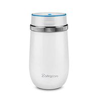 Essential Oils Diffuser - Ultrasonic Cool Mist Humidifier 300ml USB Aroma Diffuser Waterless Auto Shut-Off for Bedroom Home Office - White