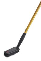 Rubbermaid Commercial Products Maximizer Quick-Change Scrub Brush, Black (2018802)