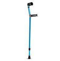 WPQW Arm Portable Elbow Cane Folding Thick Aluminum Alloy Disabled Underarm Crutches Walking Stick -941Crutches (Style : A)
