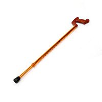 Crutches Canes Adjustable Aluminum Walker Lightweight Non-Slip for The Elderly with Reduced Mobility The Maximum Weight of 80 kg Gold
