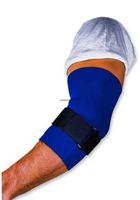 Invacare Neoprene Tennis Elbow Support with Strap, XLarge, 12-14", Qty: 1