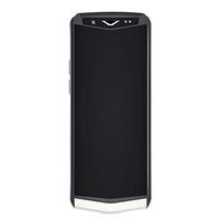 Semoic Mobile Phones M17 Smartphone Android 8.1 Metal Leather Body Face ID Dual Sim 4G Cell Phone(White+Black)