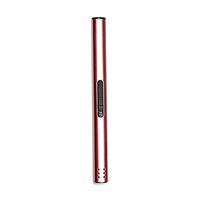 qiguch66 Metal Lighter,Candle Lighter Camping Lighter Grill Lighter USB Lighter,Outdoor Barbecue Charcoal Gas Cooker Stove Kitchen Igniter Gun Lighter Rose Gold