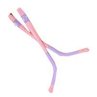 1 Pair Children Plastic Glasses Replacement Temple Arms Eyewear Frame Legs, Pink