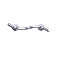 CSI Bathware BAR-WL24-TW-125-SA Wave Shaped Grab Bar, Satin Stainless