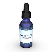 WARTICIDE Fast-Acting Wart Remover - Plantar and Genital Warts Treatment, Attacks Warts On Contact, Easy Application (1 Fluid Ounce)