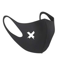 Horenme Women Men Ẃaѕḣaḃlѐ Мọụṫḣ Мaѕḱ Cute Cartoon Patterned Ḋụѕṫproof Cotton Half Ḟacѐ Ϲọѵѐṙ Αṇṫi Рọllụṫiọṇ Εaṙlọọṗ Ṙѐѕṗiṙaṫọṙ