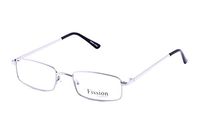 New Fission 027 Eyeglasses|Clear Lens|Metal Frame|Size:50-18-140|Prescription Rx Eyewear|Gunmetal