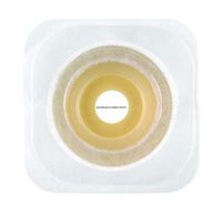 Esteem synergy Durahesive Moldable Convex Skin Barrier - Large - 1/2" - 2 3/8" Mold-to-Fit - Box of 10