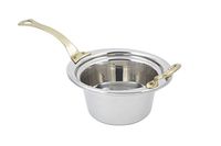 Bon Chef 5350HL Casserole, Bolero on the Rim with Long Handle