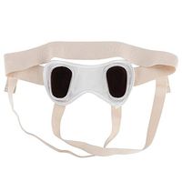 Adjustable Groin Straps, Inguinal Hernia Belt post surgery Hernia pain relief Truss Brace for Double Inguinal or Sports Hernia Truss with Removable Compression Pads for Men (S)