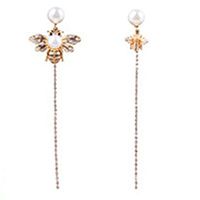 Tassels Jewelry Bee Shape Bridal Earrings Stud Earrings Earring Ear Stud