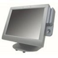 Pioneer Pos 1M1000R2B1 Resistive Touch Monitor, 15" Size, Sturdy Base, Spill Resistance, Hub with 4 Extra USB Ports