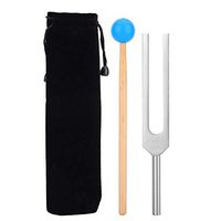 Tuning Fork, Aluminum Tuning Fork Hammer Ball Diagnostic Nervous System Testing Tuning Fork