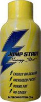 Jump Start Natural Energy Shot (12 Bottles per case)
