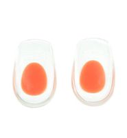 Gel High Heel Pads Inserts Back Heel Cushion Silicone Heel Cups Insoles-1Pair