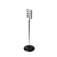 LOSYU Hair Dryer Holder, with Heavy Non-Slipping Base, Professional Hairdresser's Free Standing Hair Dryer Rack, ABS, PP, Stainless Steel 86 cm Tall