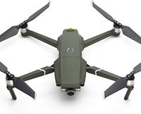 Wrapgrade Poly Skin for DJI Mavic 2 Main Unit (Army Green)