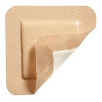 Sammons Preston Mepilex Border Self-Adherent Absorbent Foam Dressing (7.2"x 7.2" Sacrum)