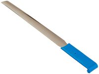 Sammons Preston Stainless-Steel Shoehorn/ Sock Aid, 18" Long, Dual Function Plastic Handle with Curved Hook Makes It Easy to Pull Up Socks, Independent Daily Living Aid for the Elderly & Disabled