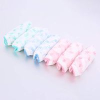 Crispsound Light Weight Stretchy Convenient 7 Pcs Ladies Disposable Panties Wrapped Travel Women's Paper Underwear for Travel Sports L