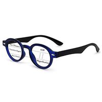 Progressive Eyewear Reading Glasses For Women And Men Anti Blue Light (Blue, 2.0)