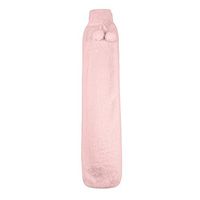 Extra Long Cosy Luxury Faux Fur Hot Water Bottles, 2L (Pink)