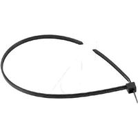 HELLERMANNTYTON T18L0M4 Cable Tie, Nylon 6.6 (Polyamide 6.6), Black, 205 mm, 2.5 mm, 55 mm, 18 lb