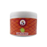 Hookah Flavors by Sunlight Charcoal – Non-Tobacco Hydro Herbal Molasses – 200g Container Hookah Shisha Pipe – Premium Quality Intense Flavor – No Nicotine, No Tobacco (Lemon Mint)