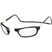 CliC Magnetic Readers - Original Black Long - Black +2.00