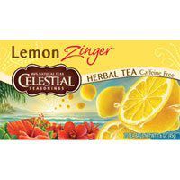 Lemon Zinger Tea 20 Bag ( x 12 Pack) by Celestial Seasonings