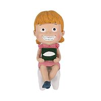 GEEFSU-Tooth Model Resin Sculpture Toy Dental Clinic Crafts Decoration Desktop Showcase Decoration - Shop Opening Gift,Girl
