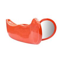 Alexsix PVC Exerciser Hip Trainer Clip, Buttocks Training Body Inner Thigh Pelvic Floor Muscle Firming Bladder Controller Correction Beautiful Buttocks Useful