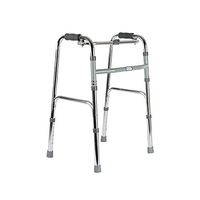 SNMBDB Foldable Elderly Walker Lightweight Folding Walkers Aluminum Mobility Disabled People Walking Aids
