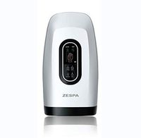 Zespa Hand Massager Wrist Finger Massager Wireless-Charge Massager 3 Modes 6 Strength Control Easy Control LCD Display Hand Acupuncture Effect((White)