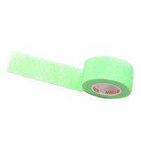 Sports Non Woven Self Adhesive Cohesive Wrap Bandage Tape Roll 4.5m 1 inch - Green