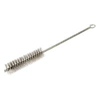 uxcell Metal Multipurpose Wire Tube Brush Straw Pipe Nozzle Cleaning Tool Loop Handle Cleaning Set 25cm Long