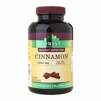 Finest Nutrition Cinnamon 1000mg, 180 Capsules