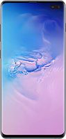 Samsung Galaxy Cellphone - S10+ Plus AT&T Factory Unlock (Prism Blue, 128GB) (Renewed)