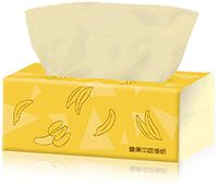 3-Ply Facial Tissue, Daily Soft & Comfort Facial Tissues, 270 Tissues per Box(Pack of 4)