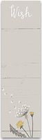 Primitives by Kathy List Notepad Wish Home and Office Supplies