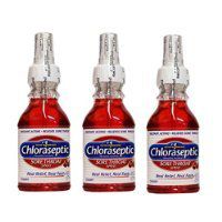 Chloraseptic Sore Throat Spray Cherry 6 Oz 3 Ct - Tj